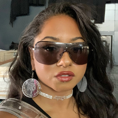 live on the bright side earrings