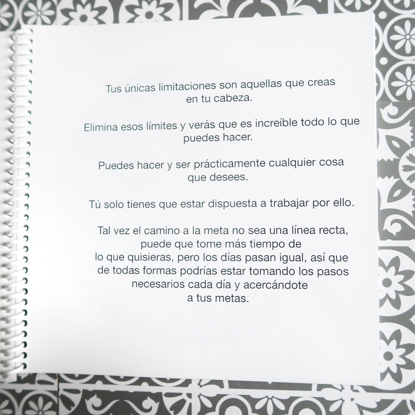 the keep it bright book - Spanish edition