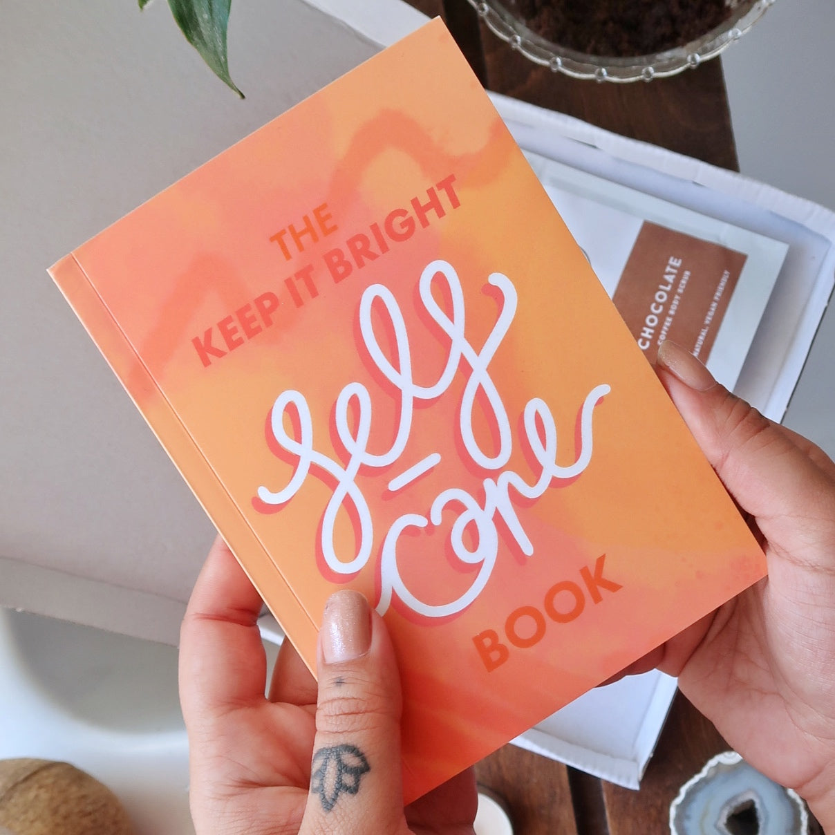 the self-care book - by keep it bright