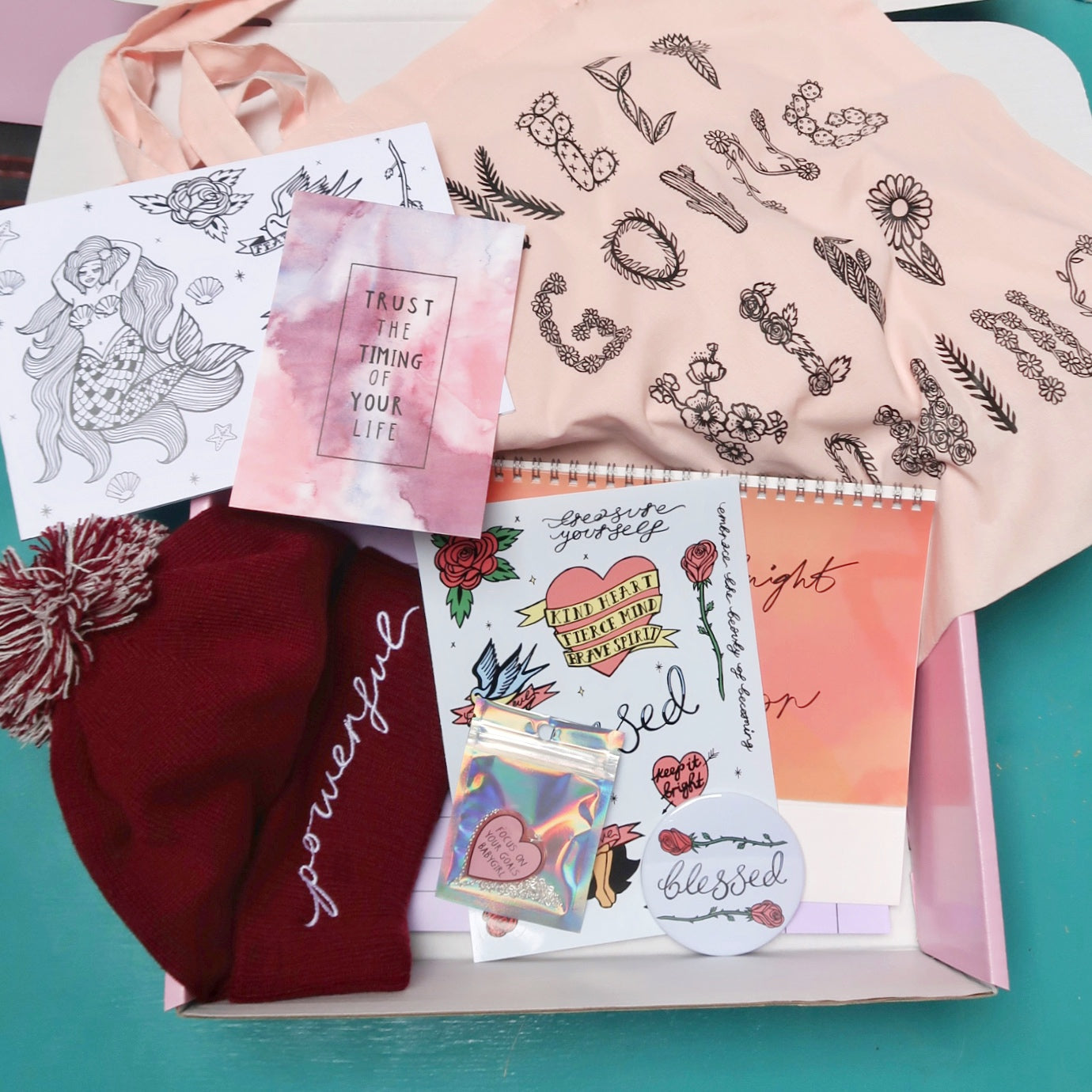 mystery positivity box