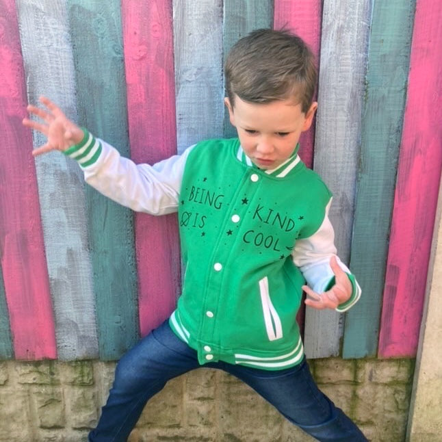 Kids hotsell baseball jacket