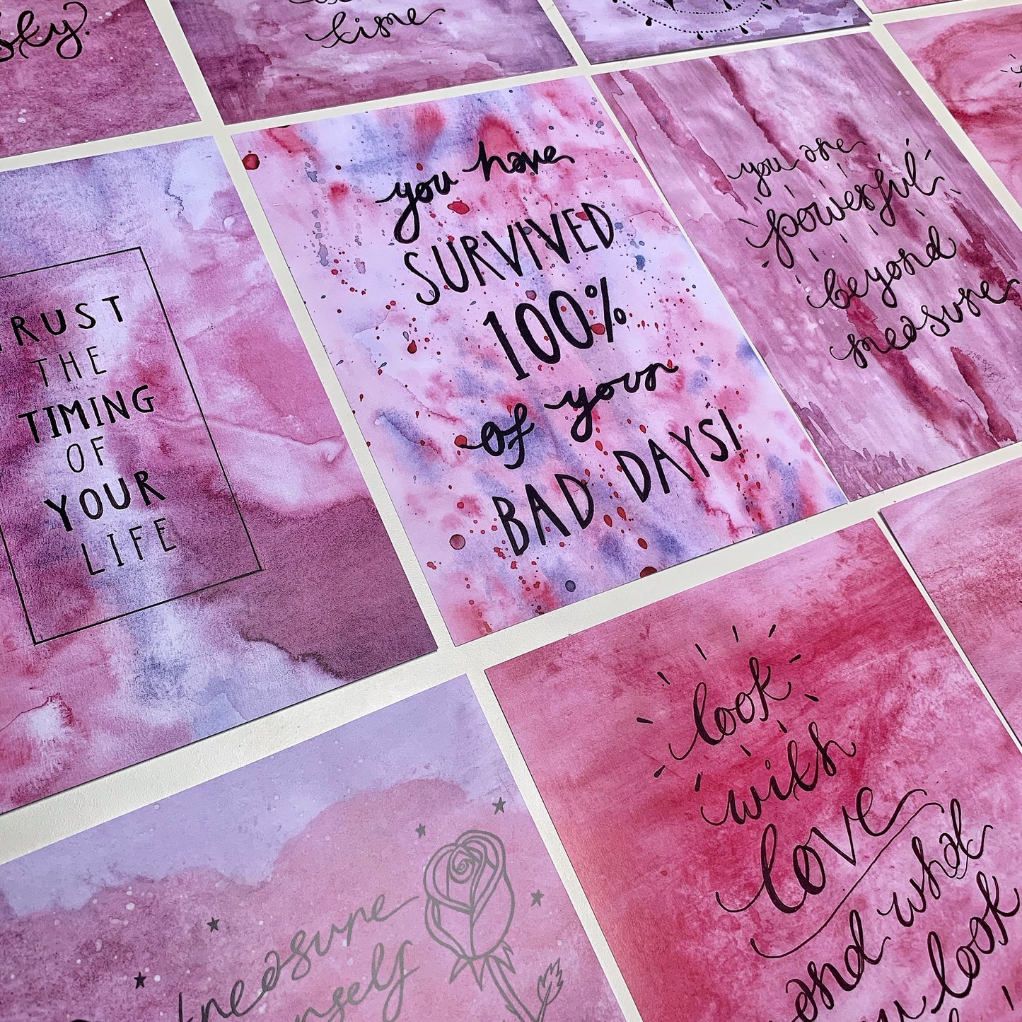 5 prints lucky dip - A4 print bundle