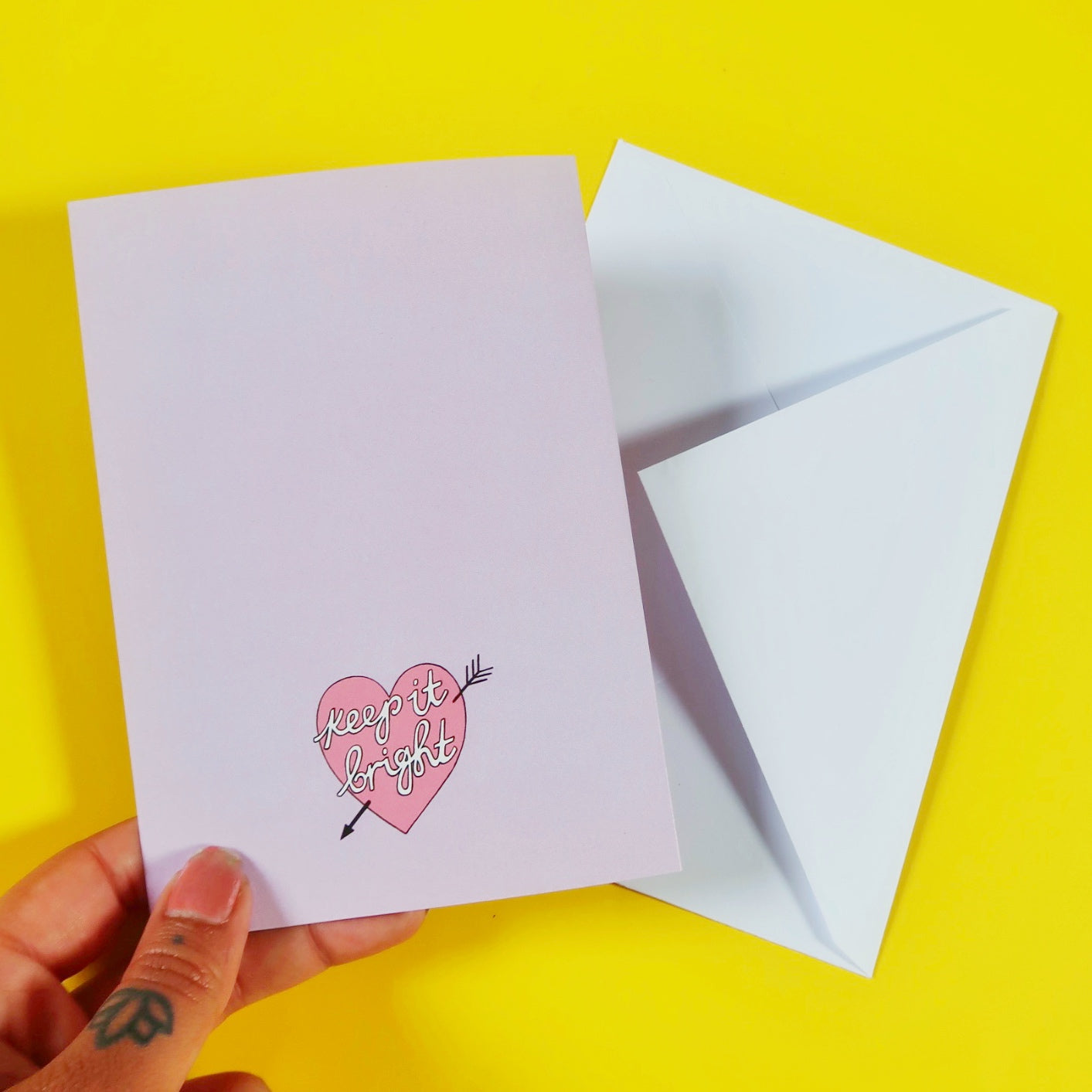 thank you for being so kind - greeting card