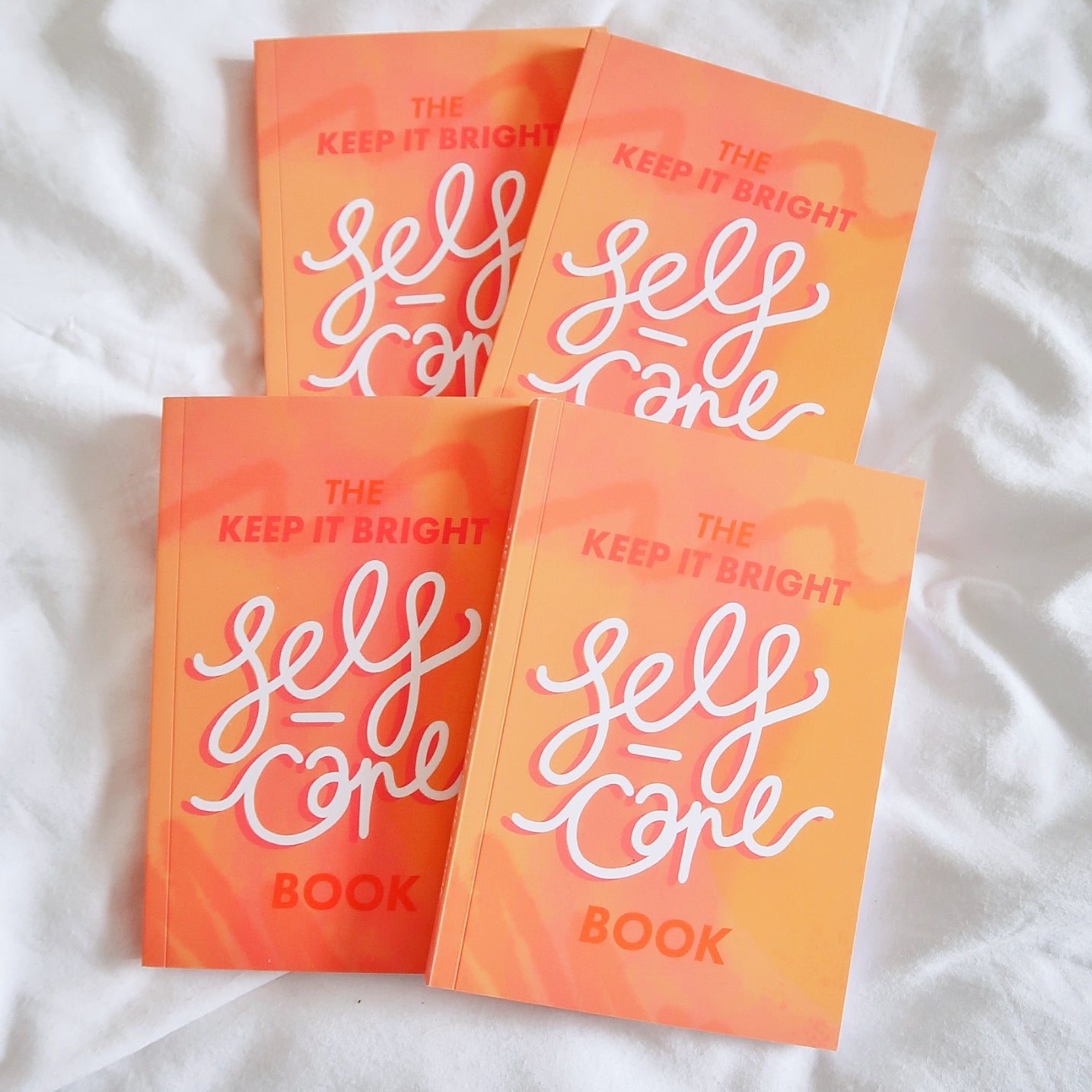 the self-care book - by keep it bright