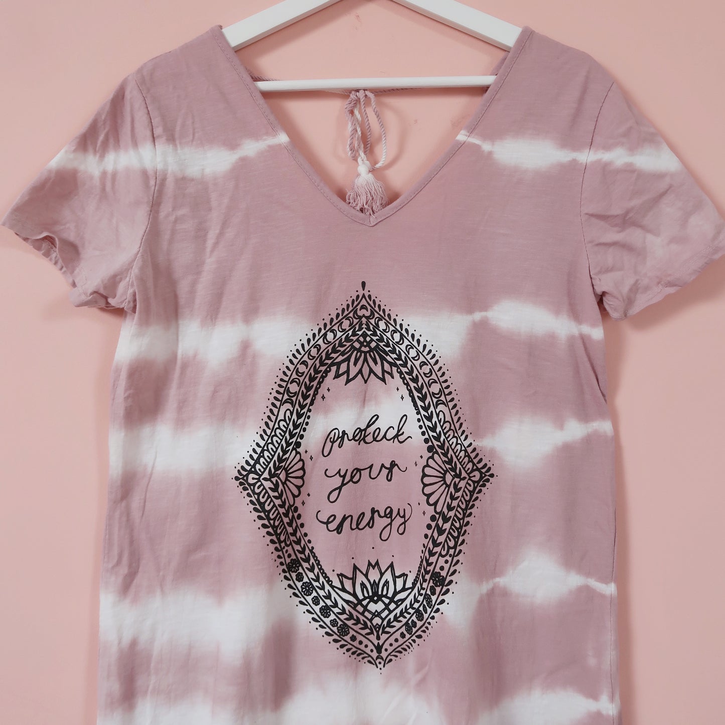 protect your energy tie dye dress