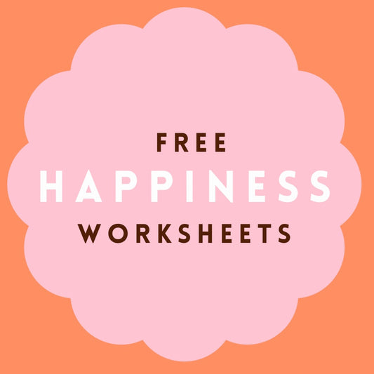 FREE happiness worksheets!