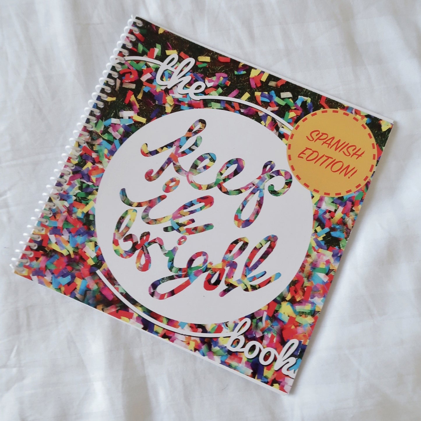 the keep it bright book - Spanish edition
