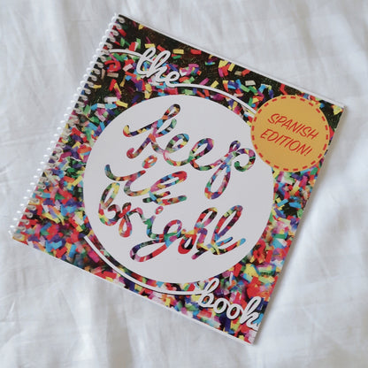 the keep it bright book - Spanish edition