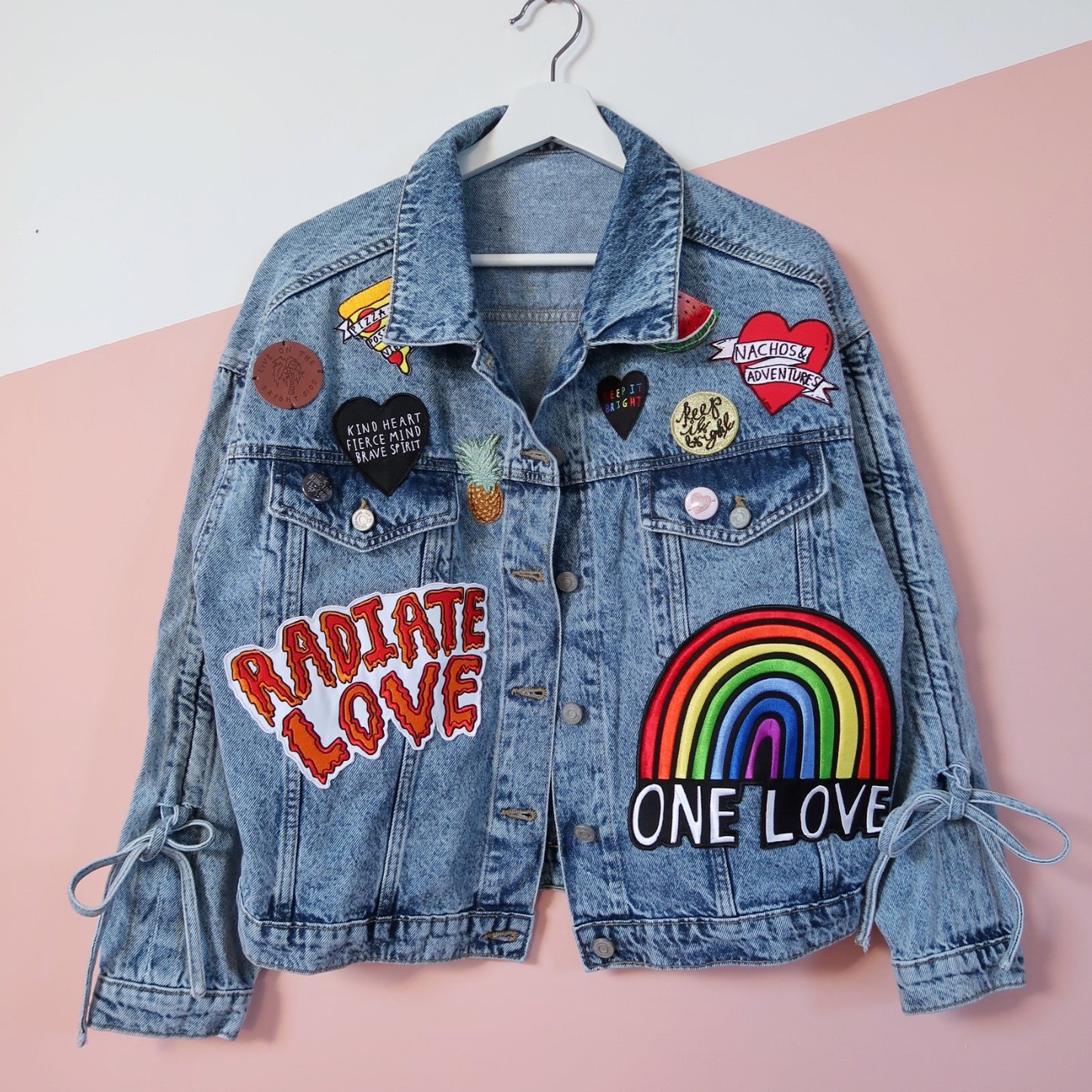 the ‘road trip’ denim jacket