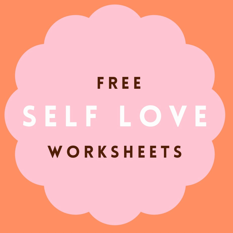 FREE self-love worksheets!