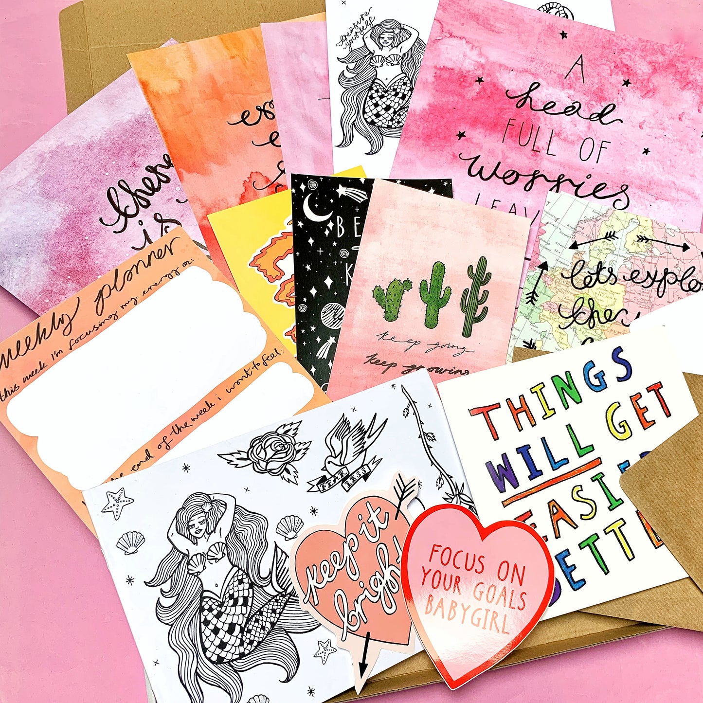 positivity mystery box