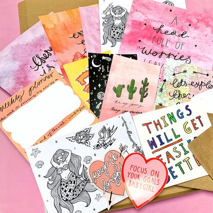 positivity mystery box