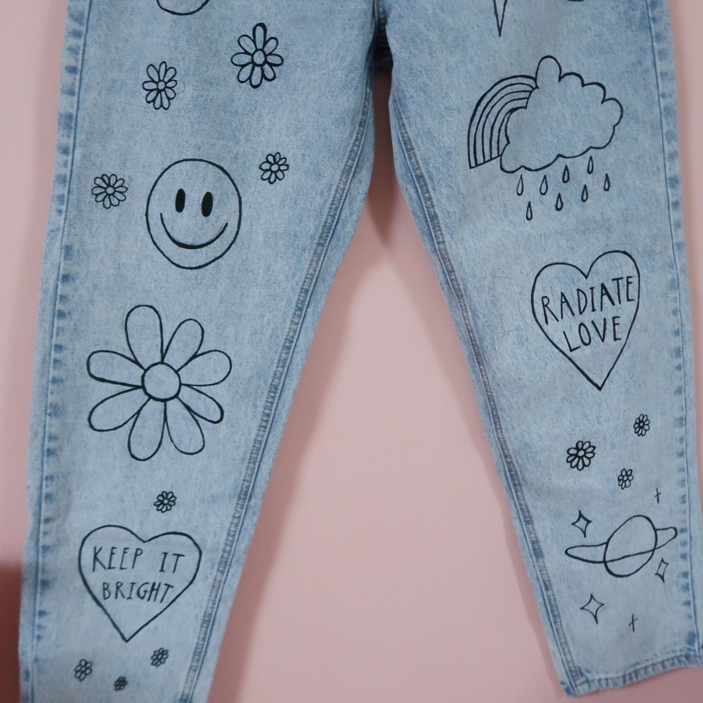 hippie heart jeans - v.2