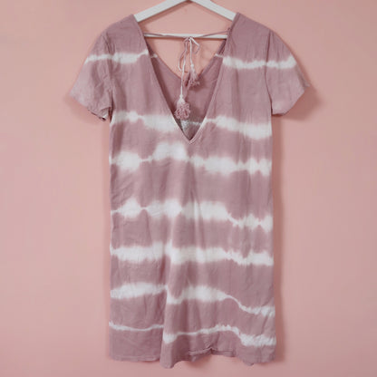 protect your energy tie dye dress