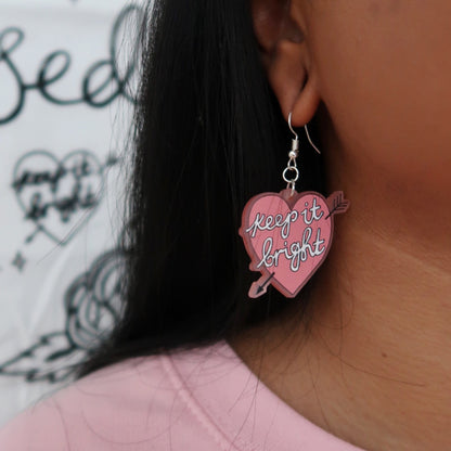 keep it bright earrings