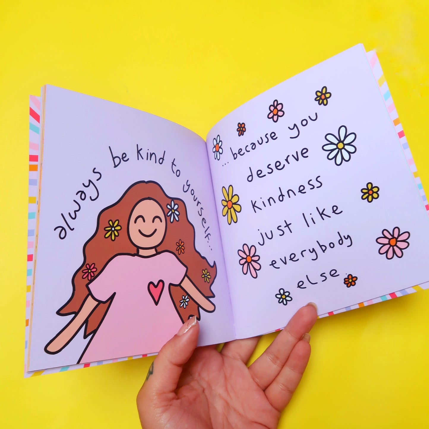 Being Kind Is Cool kids book - a book about kindness - inside pages