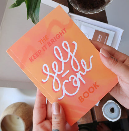 the self-care book - by keep it bright