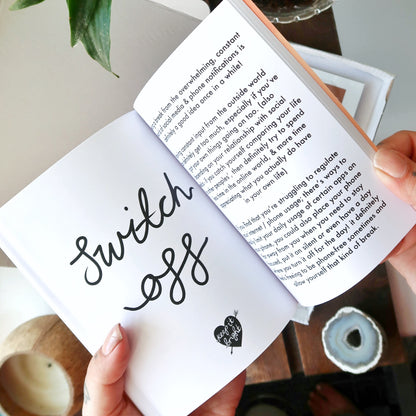 the self-care book - by keep it bright