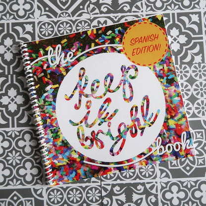 the keep it bright book - Spanish edition