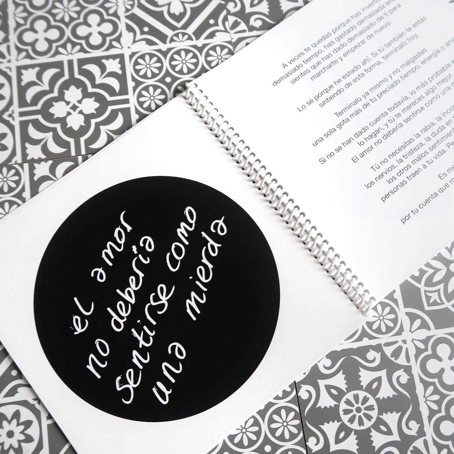 the keep it bright book - Spanish edition
