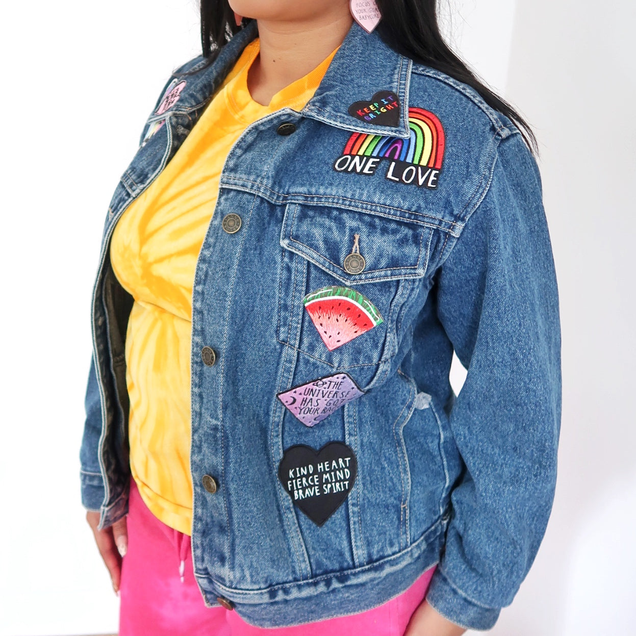 the ‘superstar’ denim jacket