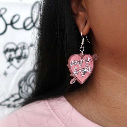 keep it bright earrings