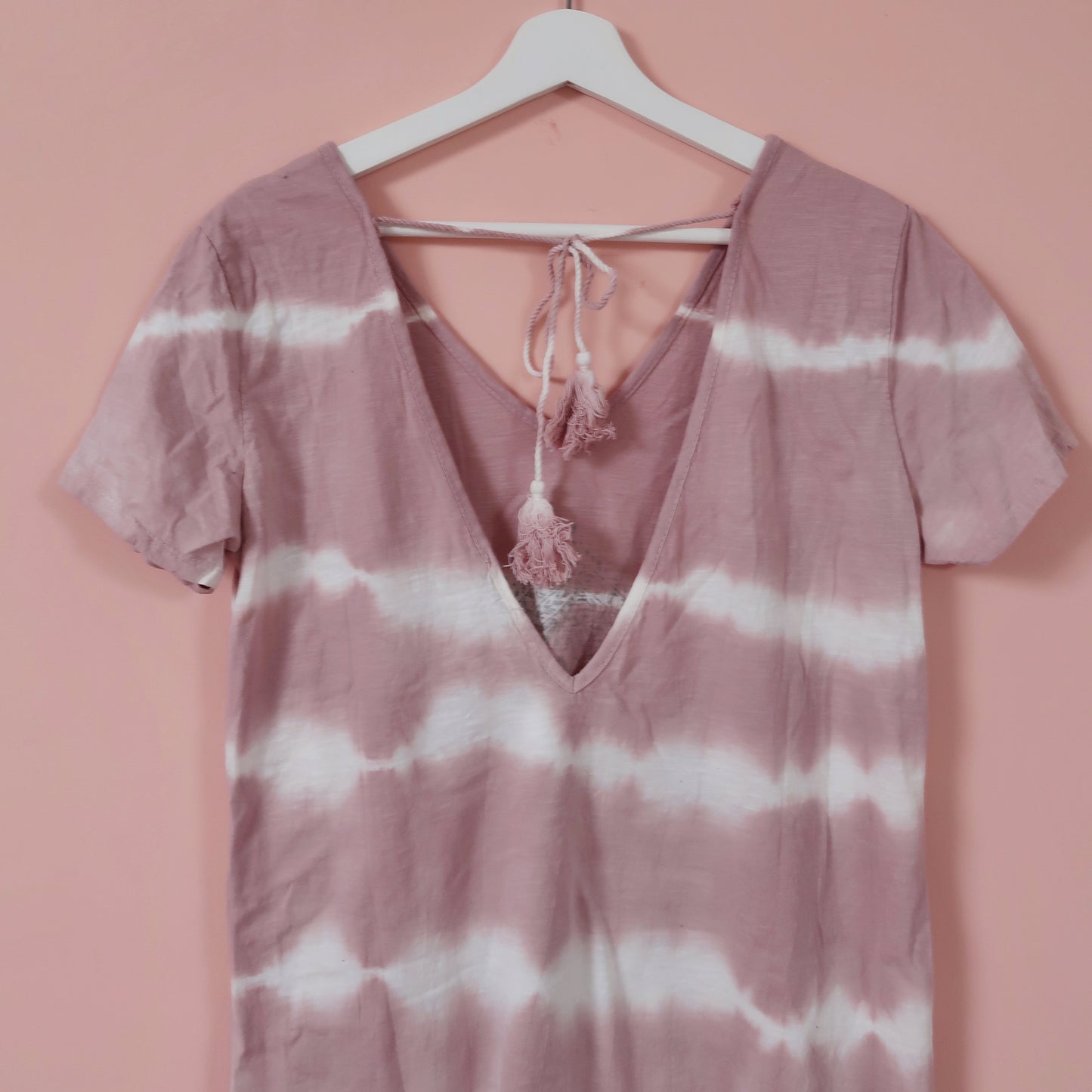 protect your energy tie dye dress