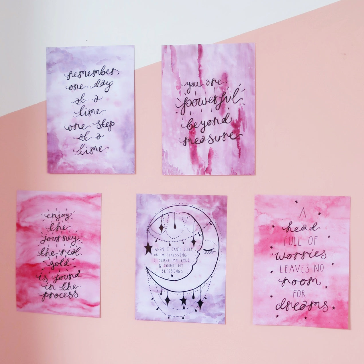 5 prints lucky dip - A4 print bundle