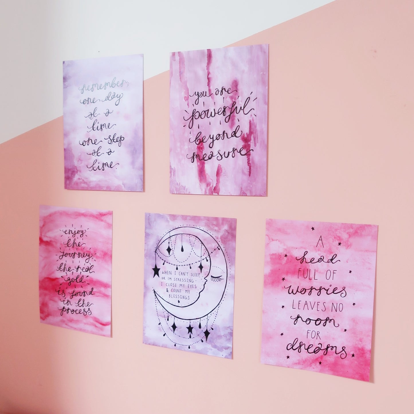 5 prints lucky dip - A4 print bundle