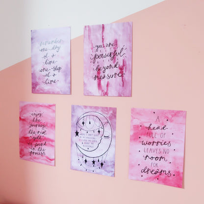 5 prints lucky dip - A4 print bundle