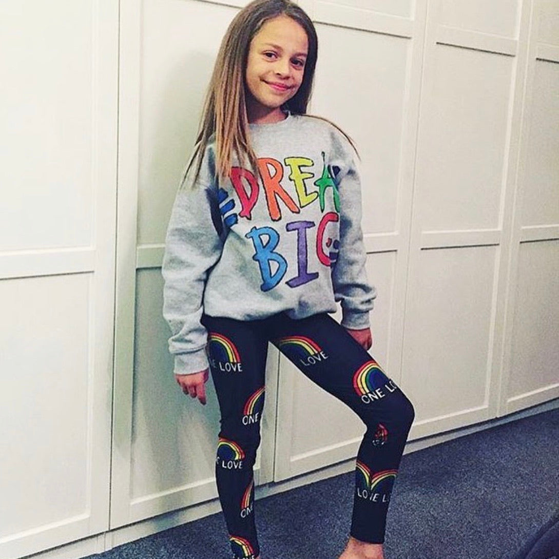 one love deluxe leggings