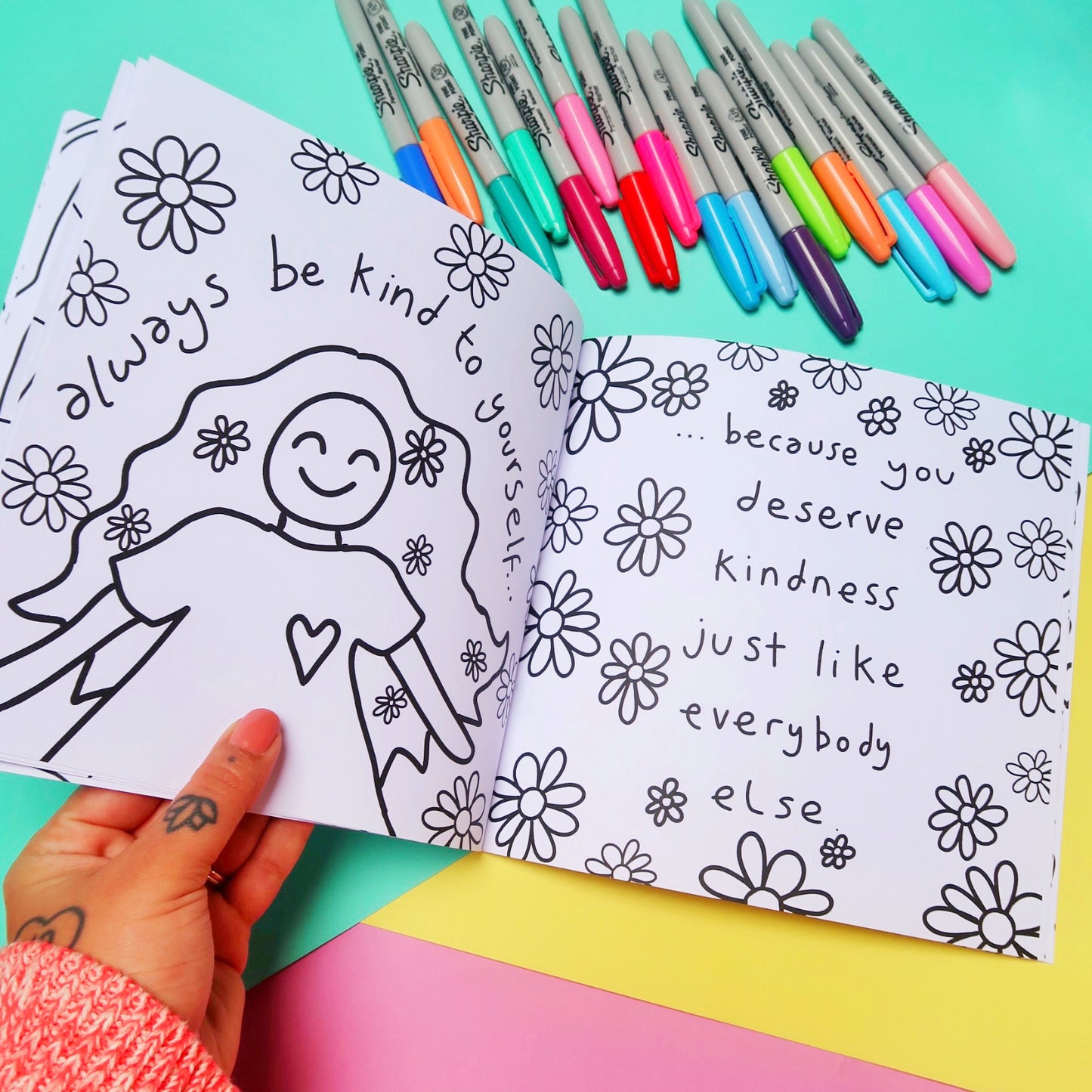 being kind is cool kids book gift set