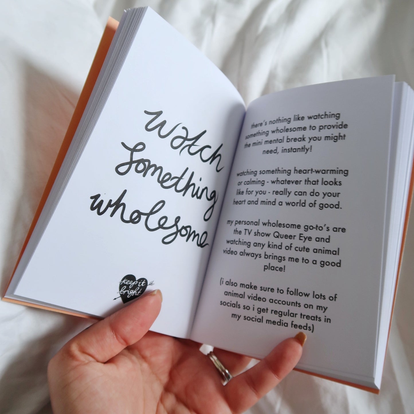 the self care book - by keep it bright