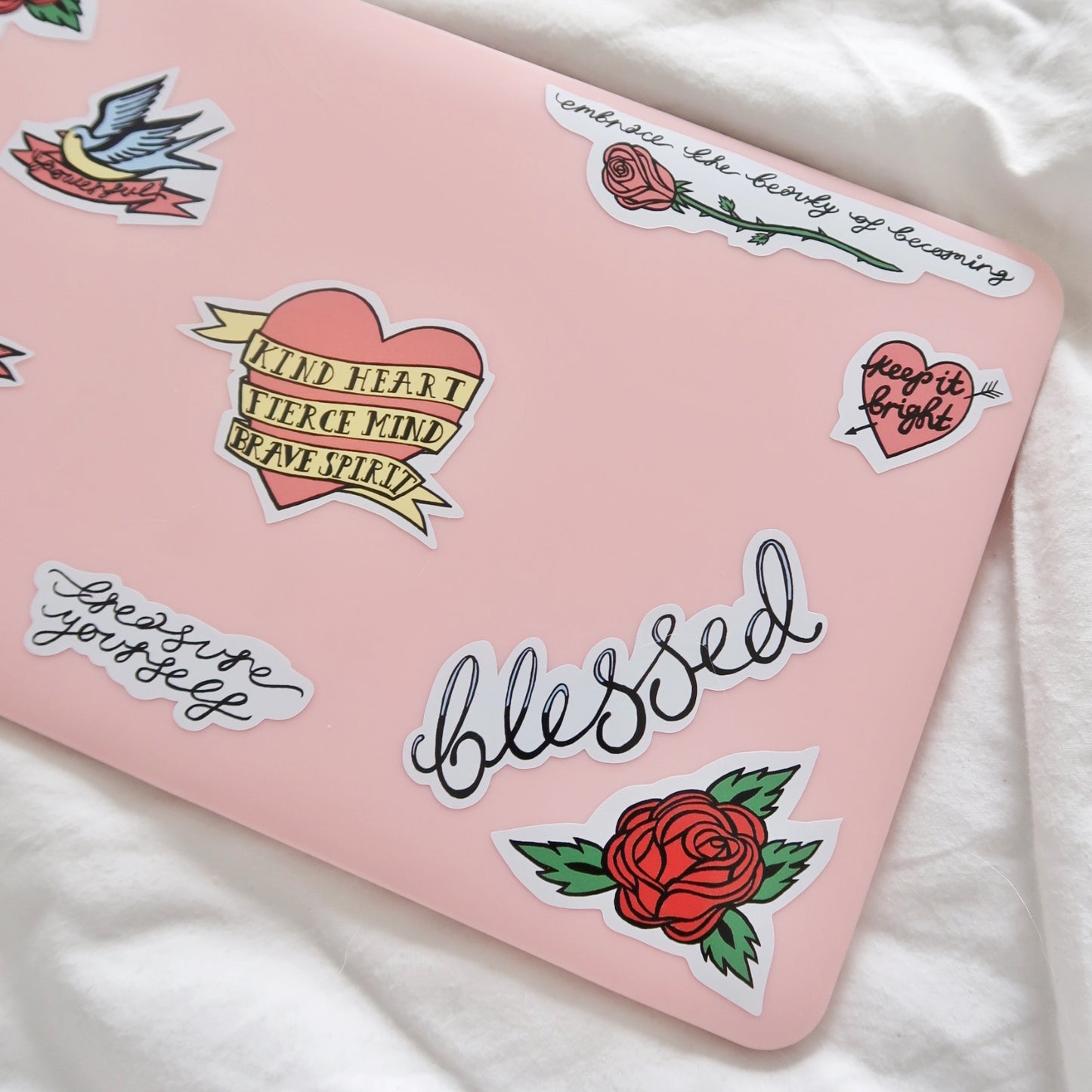 tattoo flash vinyl sticker sheet